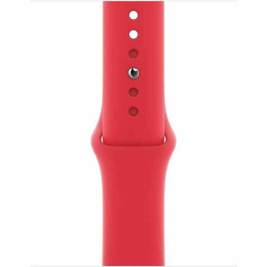 Apple Watch Sportband 40mm Smartwatch-Armband Fluorelastomer rot