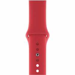 Apple Watch Sportband 40/38 mm Smartwatch-Armband Fluorelastomer rot