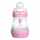 Mam Anti-Kolik-Flasche, 160 ml 0-6 Monate 1 Durchflussmenge transparent pink