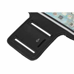 Networx Sportarmband f&uuml;r iPhone 6 4,7 Zoll schwarz - neu