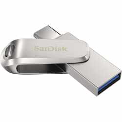 SanDisk Ultra Dual Drive Flash 32 GB USB-3.0-Stick 150...