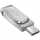 SanDisk Ultra Dual Drive Flash 32 GB USB-3.0-Stick 150 MB/s Flash Speicher silber