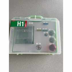 Unitec H 1 Ersatzlampen Set Koffer 10-teilig