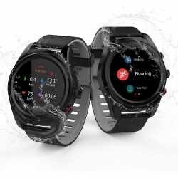 swisstone SW 750 Pro Fitnesstracker GPS Activity Tracker Smartwatch schwarz