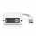 Apple Mini DisplayPort auf DVI-Adapter Kabel Projektor f&uuml;r MacBook wei&szlig;