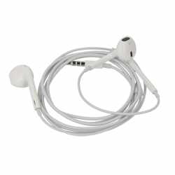 Apple EarPods Headset InEar-Kopfh&ouml;rer Mikrofon kabelgebunden wei&szlig;