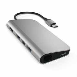 Satechi USB-C Multiport Adapter für Apple MacBook...