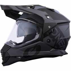 ONeal Motocross Helm SIERRA Helmet R V.23 S (55/56) Off-Road Bike schwarz grau