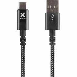 Xtorm CX2051 Cable USB zu USB-C 1m Ladekabel schwarz