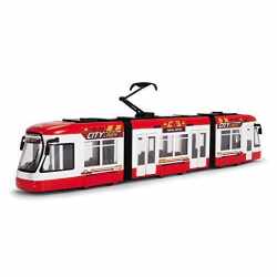 Dickie Toys City Liner, Straßenbahn, Tram, Zug, 46 cm