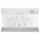 Brevi Happy Family Wickelunterlage wei&szlig; grau 45 cm x 85 cm