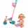 NENUCO - Dreirad, Spielzeug mit Kinderpuppe f&uuml;r Babys, Zubeh&ouml;r und Dreirad mit R&auml;dern und G&uuml;rtel