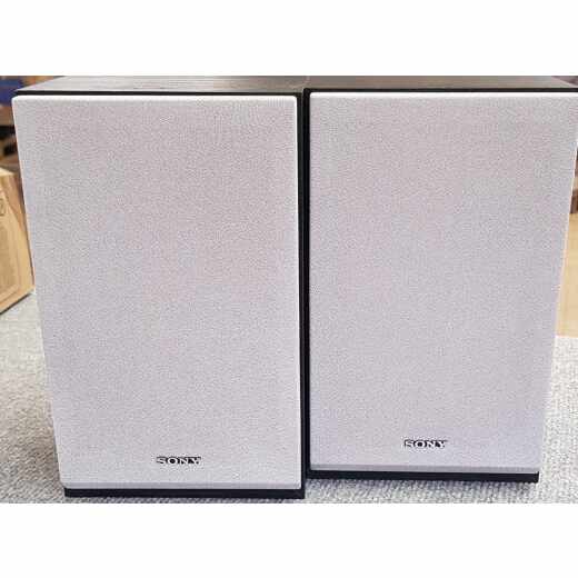 Sony SS-CEH26 schwarz-grau 4 Ohm Bass-Reflex 100% Klang Lautsprecher Boxen