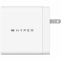 Hyper HyperJuice 140 W USB-C Charger Universal-Ladeger&auml;t Schnellladeger&auml;t wei&szlig;