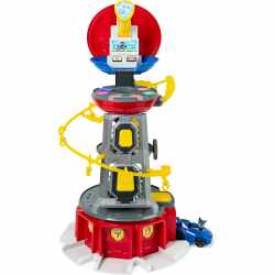 PAW PATROL Mighty Pups Lifesize Lookout Tower Zentrale 70...