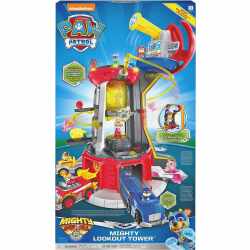 PAW PATROL Mighty Pups Lifesize Lookout Tower Zentrale 70...