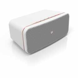 Hama Smart-Speaker Lautsprecher SIRIUM 1000ABT WLAN Mikrofon Webradio Stereo wei&szlig;