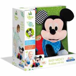 Clementoni 59098 Disney Baby Mickey Krabbel mit mir...