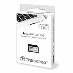 Transcend JetDrive Lite 330 128GB Speichererweiterung f&uuml;r MacBook Pro Retina