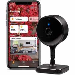 Eve Cam Überwachungskamera Indoor Smarte Kamera...