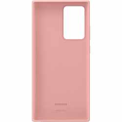 Samsung Silicone Cover EF-PN985 Note 20 Ultra Handyh&uuml;lle Schutz Case bronze
