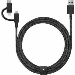 Native Union Belt Cable Universal 2m Lightning USB-C...