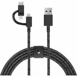 Native Union Belt Cable Universal 2m Lightning USB-C...