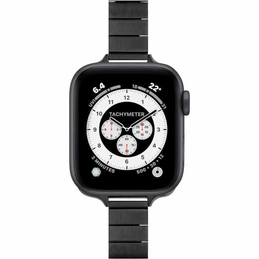 LAUT LINKS PETITE Uhrenarmband Apple Watch 38/40/14mm Edelstahl Ersatzband schwarz