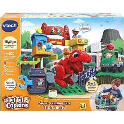 Vtech 542105 Truck Dinosaurier Motorik Spielzeug Version...