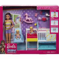 Barbie GFL38  Barbie-Puppe Skipper Babysitters...