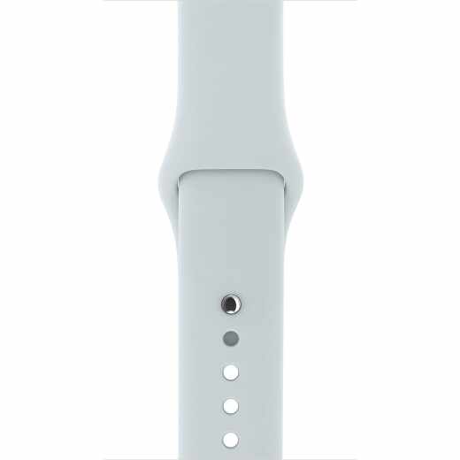Apple Watch Sportarmband 42 mm Smartwatch-Armband blau