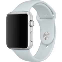 Apple Watch Sportarmband 42 mm Smartwatch-Armband blau