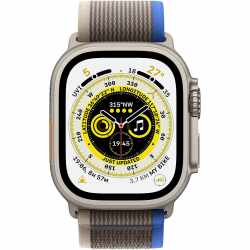 Apple Watch Trail Loop S/M 49mm Smartwatch-Armband Nylon...