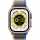 Apple Watch Trail Loop S/M 49mm Smartwatch-Armband Nylon blau grau