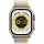 Apple Watch Trail Loop S/M 49mm Smartwatch-Armband Nylon gelb beige