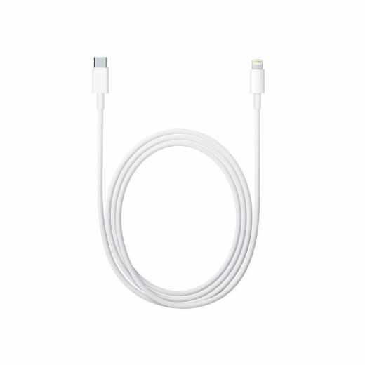 Apple USB-C to Lightning Kabel 1m Ladekabel Sync-Kabel wei&szlig;