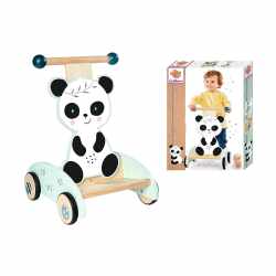 Eichhorn Panda Linie Schiebe-Lauflernwagen mit Ablage...