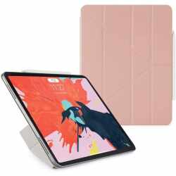 Pipetto Origami Schutzh&uuml;lle f&uuml;r iPad Pro 12,9 Zoll (2018) Tableth&uuml;lle rosa