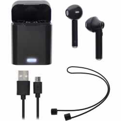 4smarts True Wireless Stereo Kopfh&ouml;rer Headset Eara TWS 3 schwarz