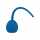 Networx Sporty Musikbox mobiler Lautsprecher Bluetooth sto&szlig;fest blau