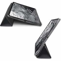 Laut HUEX Folio Tablet-H&uuml;lle iPad H&uuml;lle iPad Pro 11Zoll 2021 Schutzh&uuml;lle grau