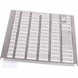 Hama Bluetooth-Tastatur KEY2GO X500 Apple iOS Tastatur...