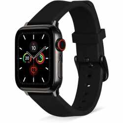 Artwizz WatchBand Silicone Armband f&uuml;r Apple Watch 42/44 mm Silikon schwarz