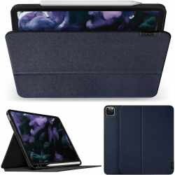 Laut PRESTIGE FOLIO Tablet-H&uuml;lle iPad Pro 11 iPad Air 10.9 2021 H&uuml;lle blau