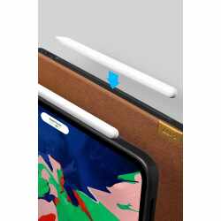 Laut PRESTIGE FOLIO Tablet-H&uuml;lle iPad Pro 11 iPad Air 10.9 2021 H&uuml;lle blau