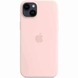 Apple iPhone 14 Plus Schutzh&uuml;lle Silikon Case MagSafe Wireless Charging rosa