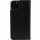 JT BookcaseTegel Smartphoneh&uuml;lle Schutzh&uuml;lle Apple iPhone 11 Pro Leder schwarz