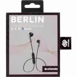 urbanista Berlin Bluetooth-Kopfh&ouml;rer In-Ear kabellos Stereo dark Clown