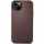 Decoded Backcover Smartphoneh&uuml;lle iPhone 13 Pro Handyh&uuml;lle Leder MagSafe braun