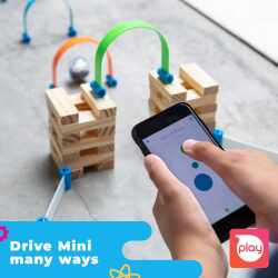 Sphero Mini Activity Kit Roboter Kinder Roboterball Bluetooth Lichteffekte rollt